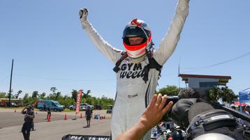 Chris Dyson Makes Late-Race Pass to Earn First Win of 2024 at NOLA 